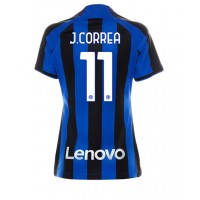 Fotbalové Dres Inter Milan Joaquin Correa #11 Dámské Domácí 2022-23 Krátký Rukáv